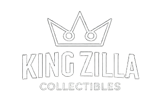 King Zilla Collectibles ecommerce brand supported by CosmicPulse Marketing